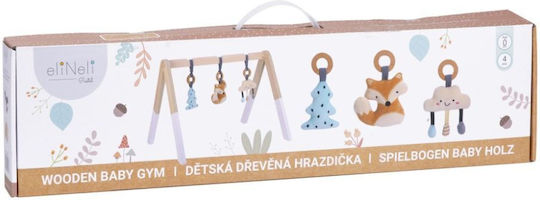 Eli Neli Holz Baby-Spieldecken und -Gyms Aktivitäts-Gym für Neugeborene