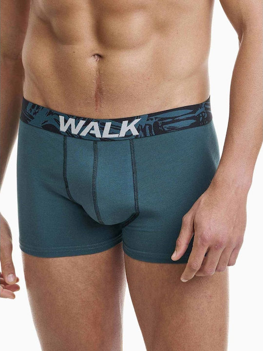 Men's Boxers BLACK/BETROL 2Pack