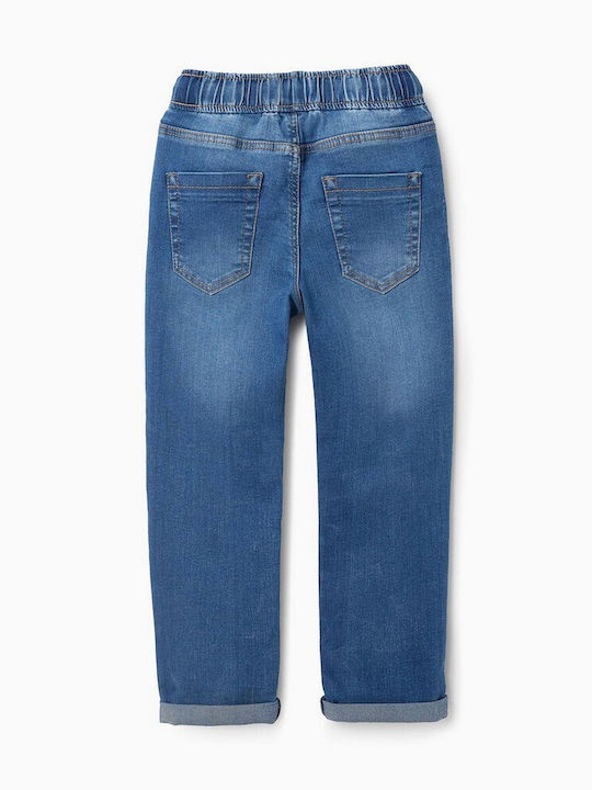 Zippy Kinder-Jeanshosen Blau Blue Denim