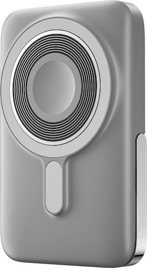 Wiwu Elite Wi-P018 MagSafe Power Bank 10000mAh Gray