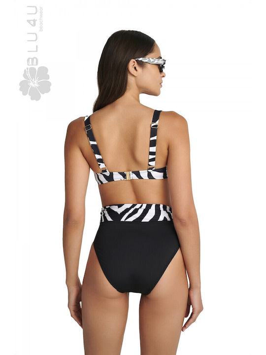 Bikini Slip Schwarz