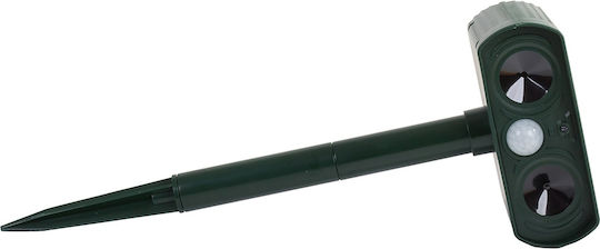 Verk Group Ultrasonic Repellent Device Cats / Rodents Solar