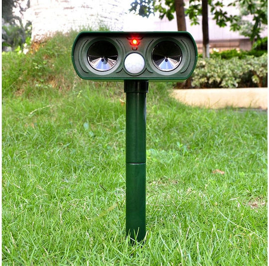 Verk Group Ultrasonic Repellent Device Cats / Rodents Solar