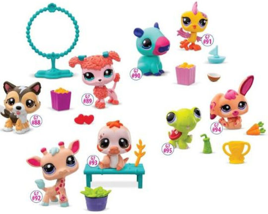Basic Fun Παιχνίδι Μινιατούρα Littlest Pet Shop