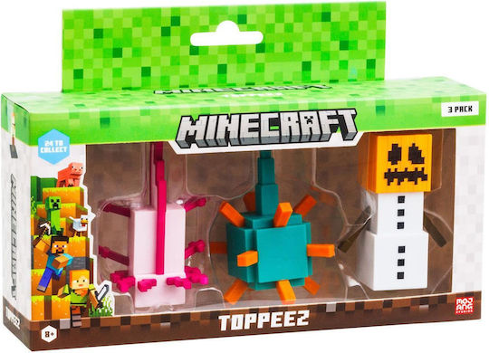 Φιγούρα Δράσης Minecraft (Διάφορα Σχέδια) 1τμχ