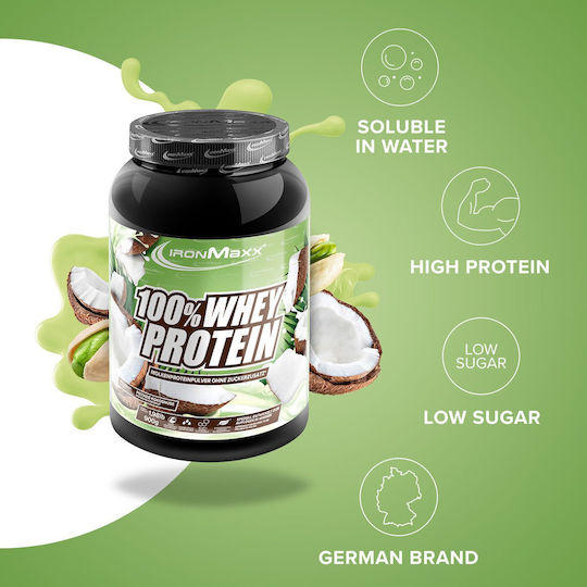 IronMaxx Πρωτεΐνη Ορού Γάλακτος με Γεύση Pistachio Coconut 900gr