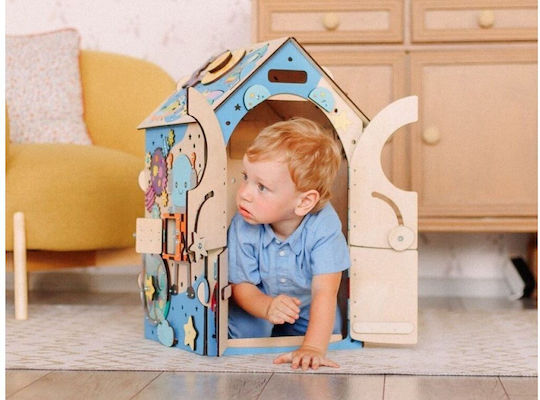 Elineli Space Montessori Σπίτι Δραστηριοτήτων Led