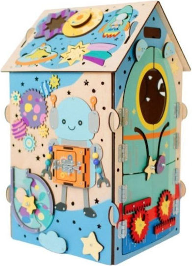 Elineli Space Montessori Σπίτι Δραστηριοτήτων Led
