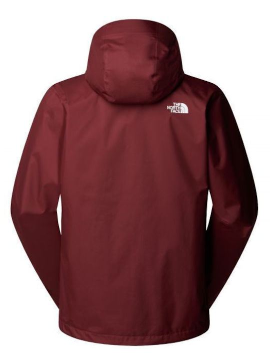 Quest Jacke Wasserdicht Sumac