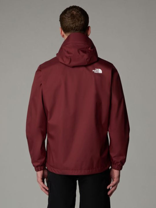 Quest Jacke Wasserdicht Sumac
