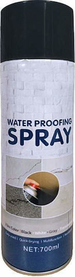 Spray de Etanșare Siks Impermeabil Hidro Izolare Protecție de Lungă Durată Uscare Rapidă Multi-suprafață Ciment Plăci Metal Furtunuri Negru
