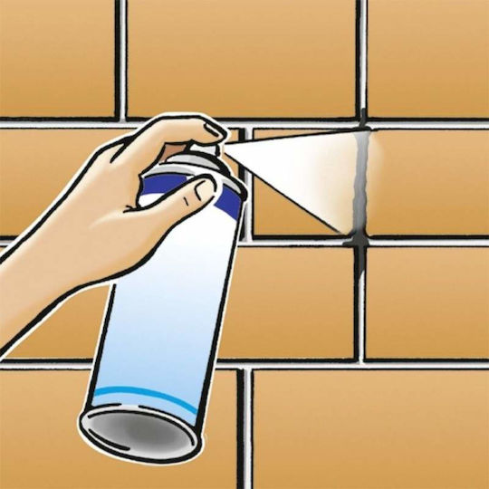 Spray de Etanșare Siks Impermeabil Hidro Izolare Protecție de Lungă Durată Uscare Rapidă Multi-suprafață Ciment Plăci Metal Furtunuri Negru