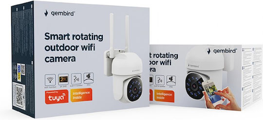 Gembird TSL-ODCAM-WRHD-01 IP Surveillance Camera Wi-Fi Full HD+ 4MP Waterproof with Speaker and Lens 3.6mm