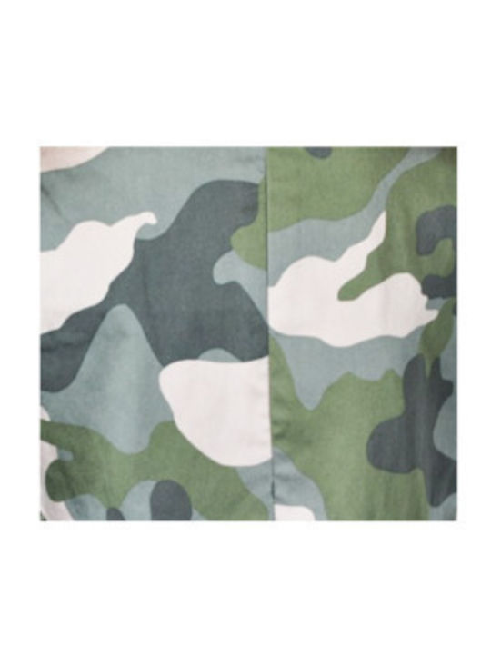 Kinderkleid Ärmellos Khaki