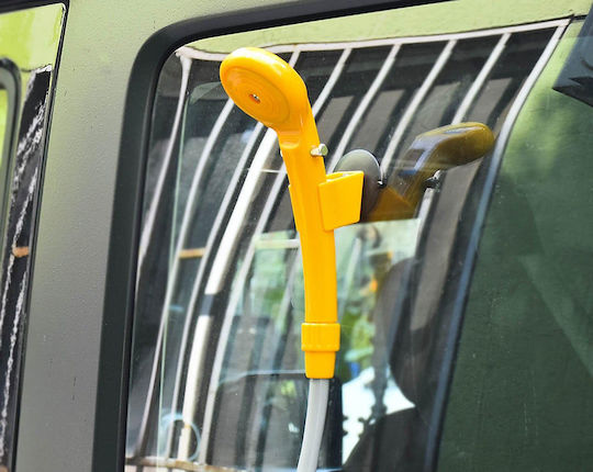 Verk Group Electric Car Shower for Camping 12V