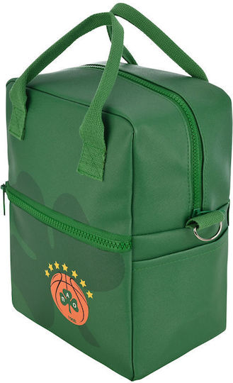 Estia Isoliertasche Handtasche Save the Aegean 7 Liter Panathinaikos Bc Ausgabe