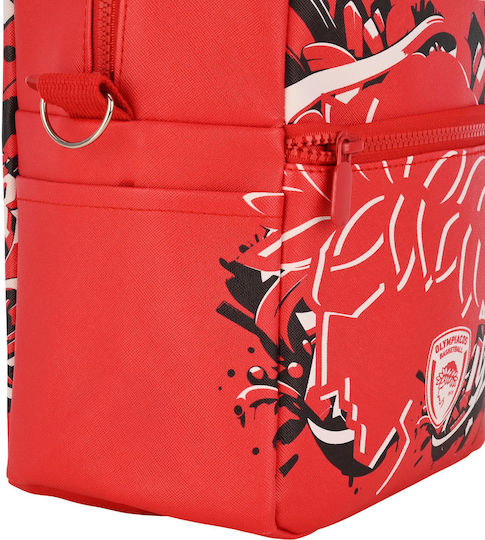 Estia Insulated Bag Handbag Save the Aegean 7 liters Olympiakos Bc Edition Together We Fight
