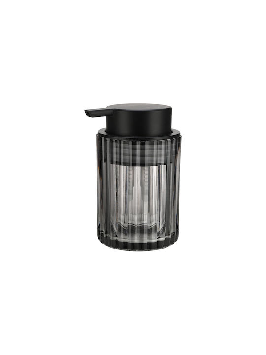Estia Alivio Dispenser Glass Black 300ml
