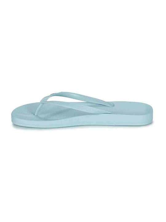 Colours Women's Flip Flops In Light Blue Colour