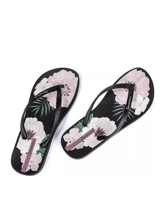 Temas Women's Flip Flops Black