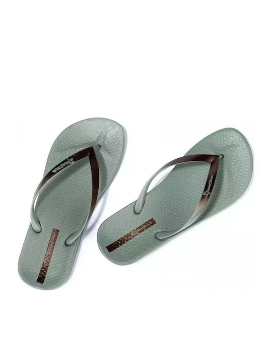 Connect Women's Flip Flops Green