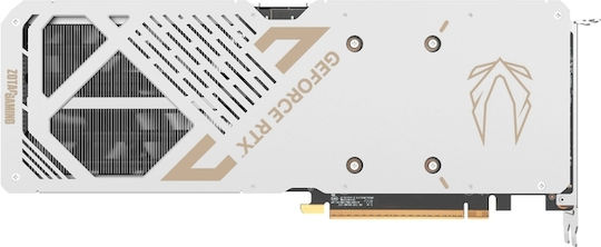 Zotac GeForce RTX 5070 12GB GDDR7 AMP White Edition Κάρτα Γραφικών