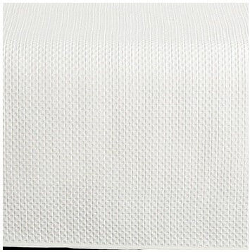 Melinen Zara Set Coverlet King Size Microfiber White 260x240cm