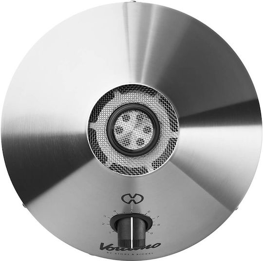 Storz & Bickel Volcano Verdampfer mit eingebauter Batterie Silber