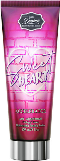 Tan Desire Sweet Heart Solarium Κρέμα Σώματος 237ml