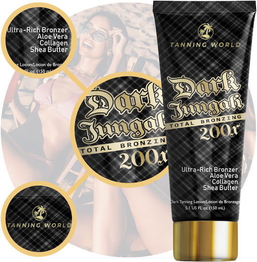Tanning World Self Tanning Lotion Σώματος Dark 150ml