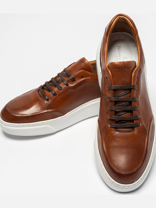 Ανδρικά Sneakers Cognac