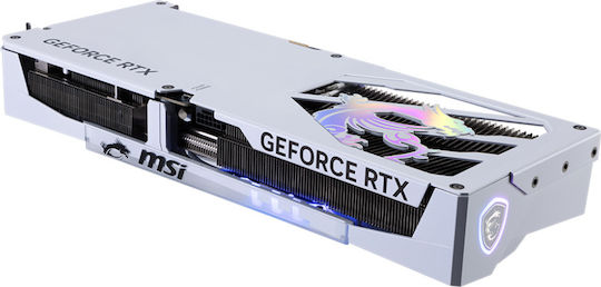 MSI GeForce RTX 5080 16GB GDDR7 Gaming Trio OC White Κάρτα Γραφικών