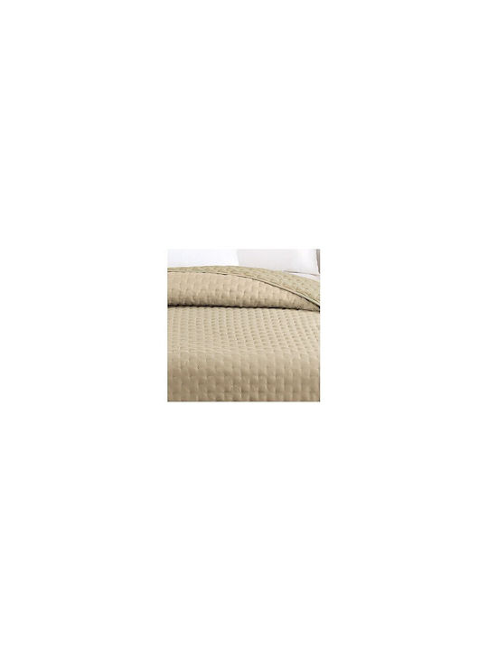 Melinen Renzo Κουβερλί Μονό Microfiber Beige/ecru 160x240cm