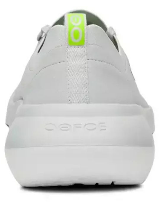 Ανδρικά Sneakers Λευκο / Γκρι Μολυβι