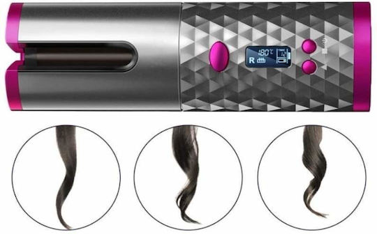 Wireless Hair Curling Iron for Curls 20mm