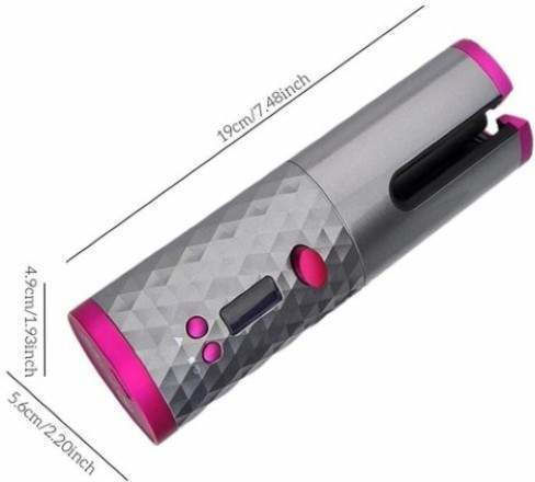 Wireless Hair Curling Iron for Curls 20mm