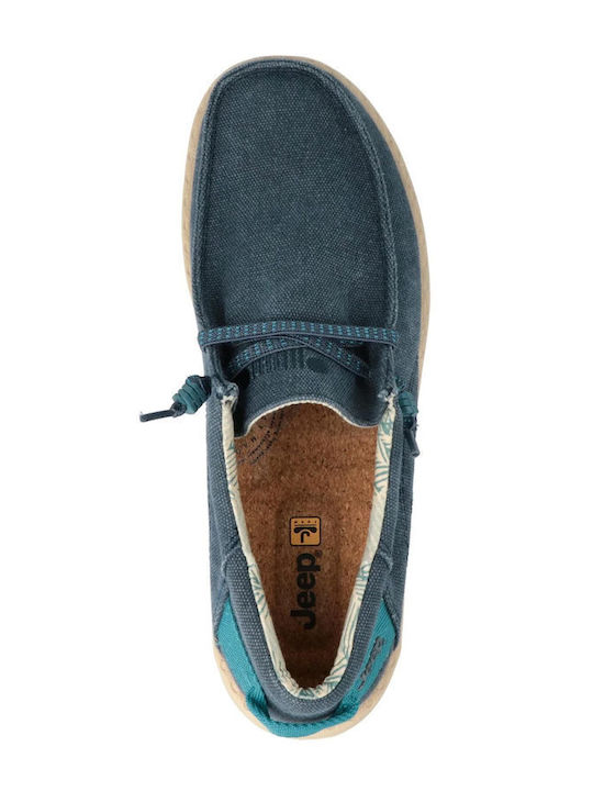 Ανδρικά Loafers σε Μπλε Χρώμα