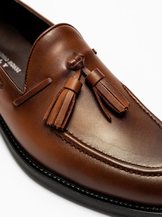 Men's Leather Loafers Brown