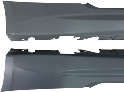 Μαρσπιέ Αυτοκινήτου Πλαϊνά Design Συμβατά με BMW E92 / M3 2006-2013