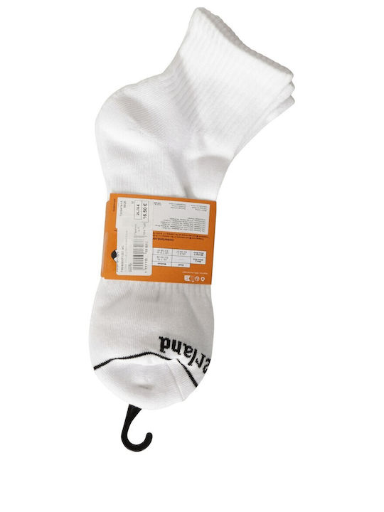 Timberland Ανδρικές Κάλτσες Λευκο 3Pack