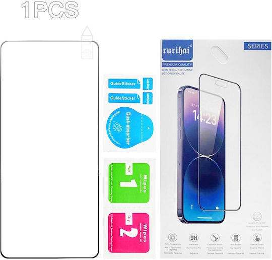 Full Face Tempered Glass (Xiaomi Poco F7 Ultra 5G, RURIHAI)