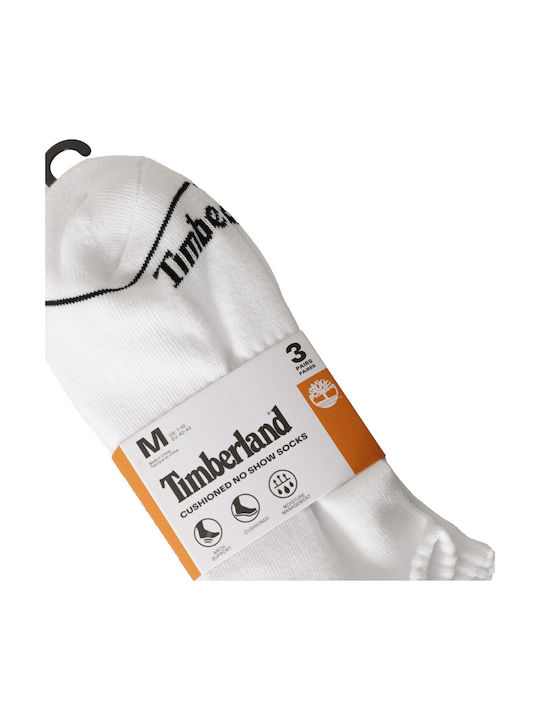 Timberland Ανδρικές Κάλτσες Λευκο 3Pack