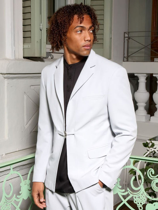 Men's Suit Jacket Sky Blue