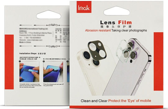 Xiaomi Poco Camera Protection Tempered Glass Black for the Xiaomi Poco F7 Ultra 5G