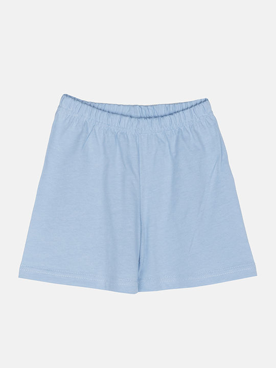 Dreams by Joyce Kids Summer Light Blue Pajamas Into Sea
