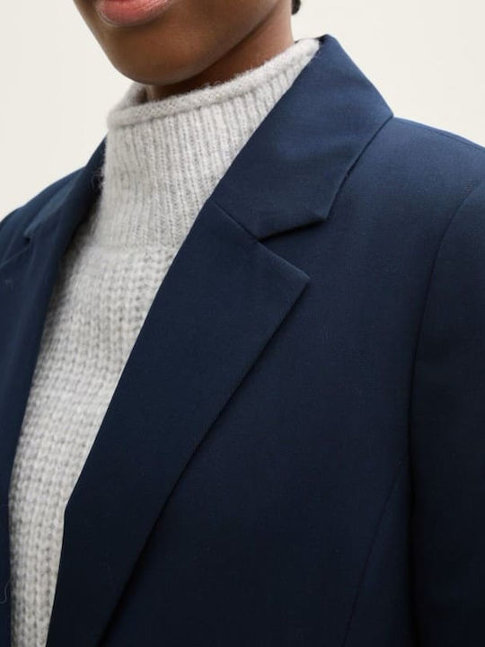 Tom Tailor Classic Women's Blazer Blue