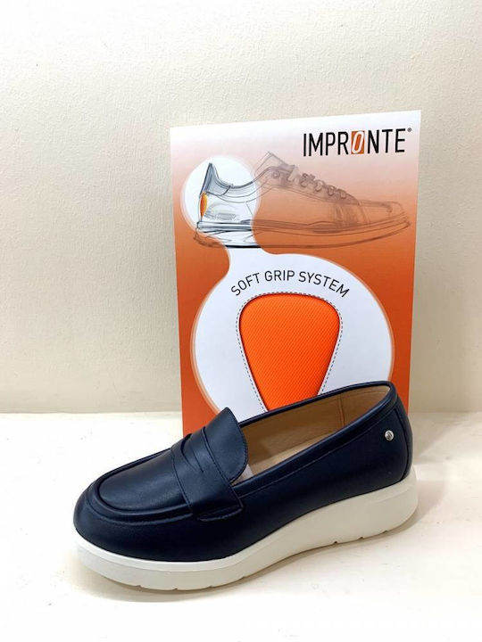 Γυναικεία Loafers σε Μπλε Χρώμα