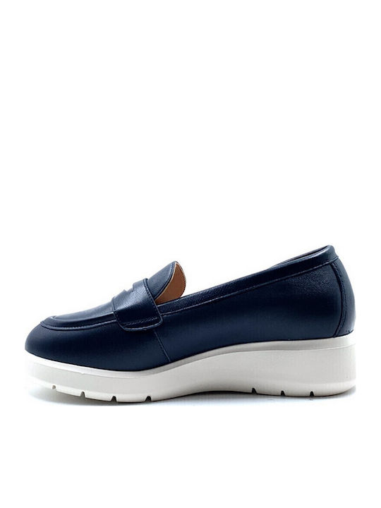 Γυναικεία Loafers σε Μπλε Χρώμα
