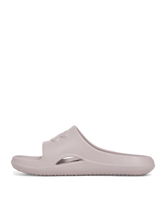 Under Armour Slides Pink