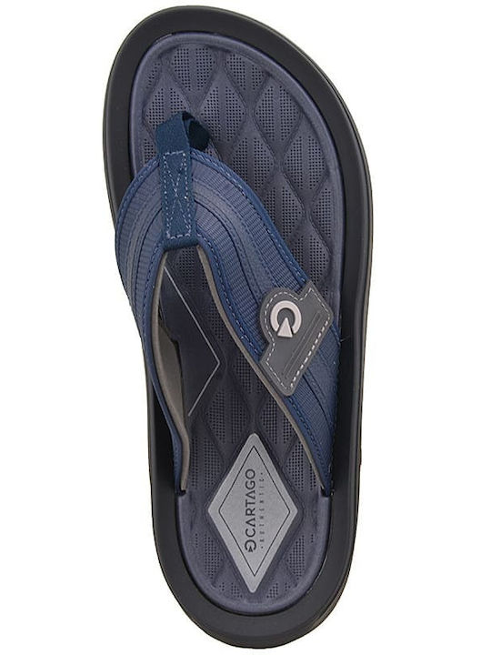 Herren Flip Flops Blau